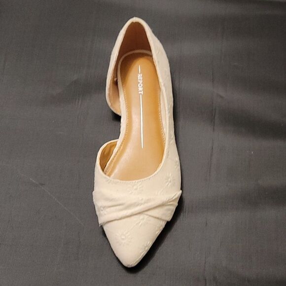BRAND NEW REPORT POINTED D'ORSAY BALLET FLATS - Picture 14 of 15